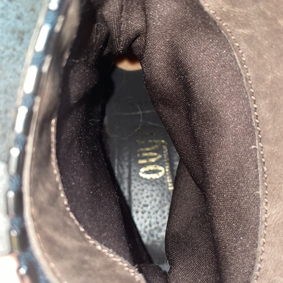 Ovyé brown leather ankle boots 6.5-7 - Picture 8 of 10